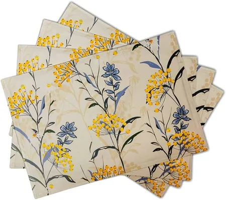 Table Linens - Yellow Placemats