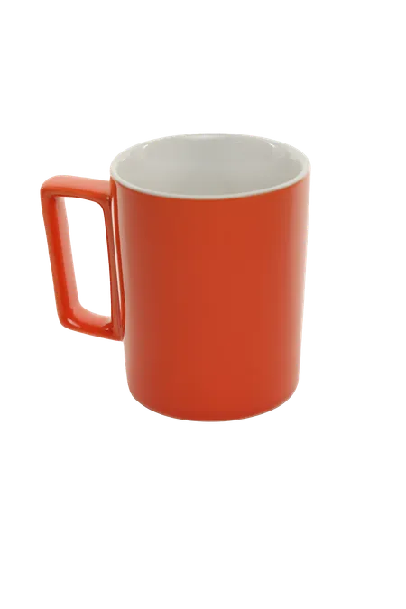 Orange Coffee Mugs