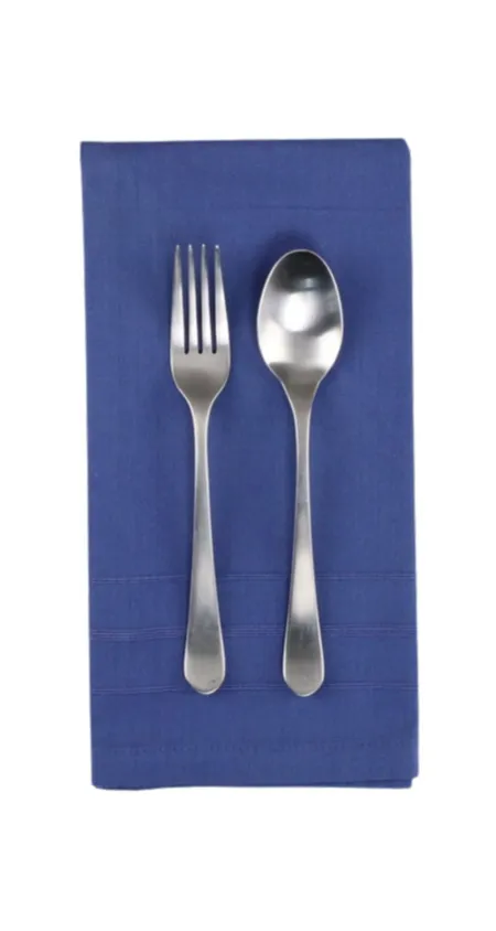 Table Linens - Blue Napkins