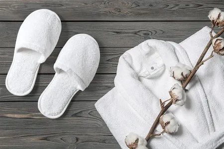 Bathroom - Robes & Slippers