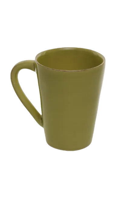 Green Coffee Mugs