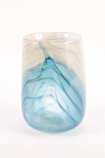 Coloured Glass Vases