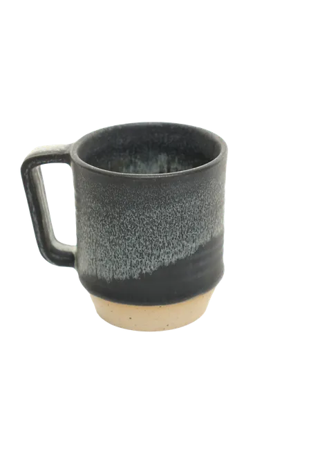 Black & Silver & Grey Coffee Mugs
