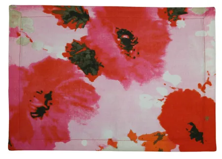 Table Linens - Pink & Purple Placemats