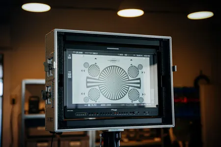 Monitoren en videozenders