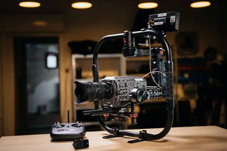Slider, Grip en Gimbal