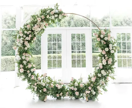 Wedding Ceremony Florals and Arches