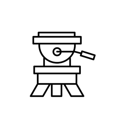 FLUID HEAD AND TRIPOD