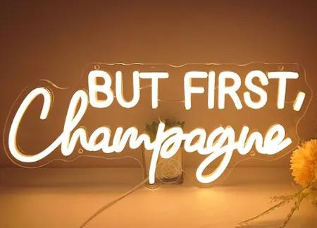 LED Neon White Lights