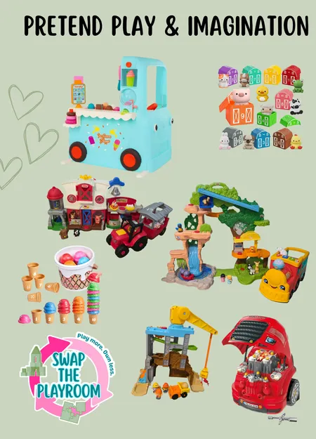 Pretend Play & Imaginative Toys