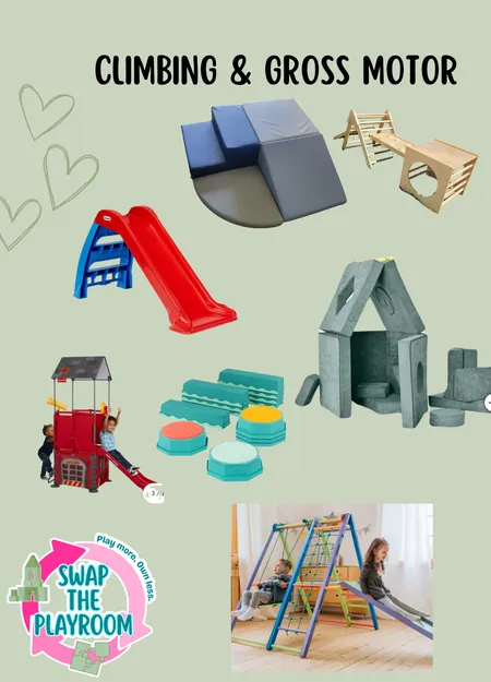 Climbing & Gross Motor Toys