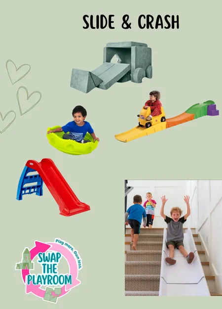 Slide & Crash Toys