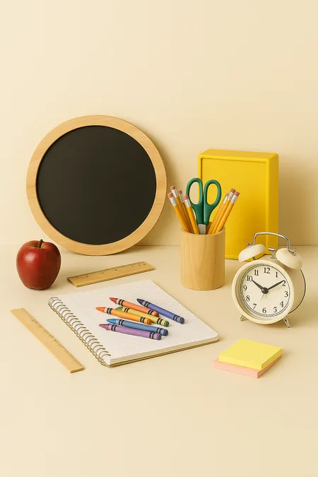 School, Kids, & Office