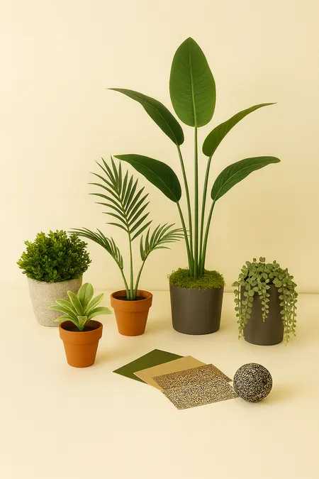 Foliage, Greenery, & Garden