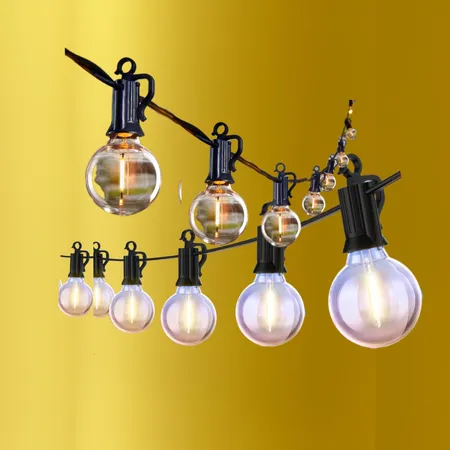 STRING LIGHTS & WORK LIGHTS