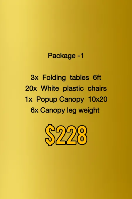 PACKAGE - 1