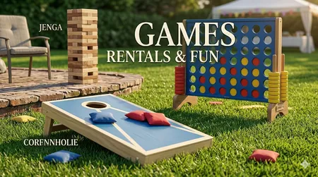 Yard Game Rentals