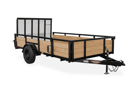 Construction Waste Trailers