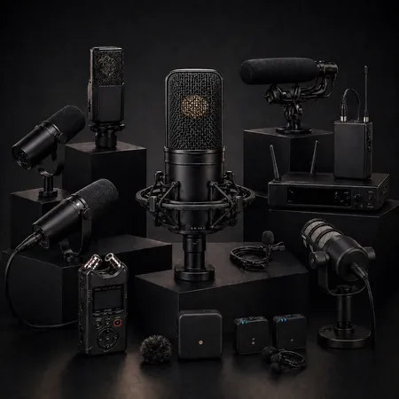 Mics & Sound 