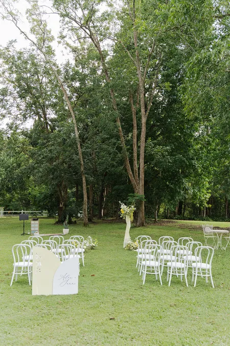 Ceremony Seating