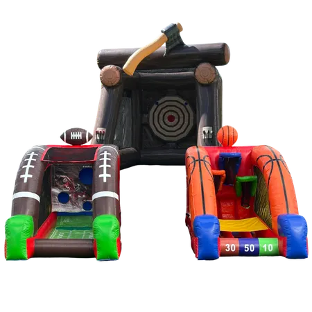 INFLATABLE GAME RENALS