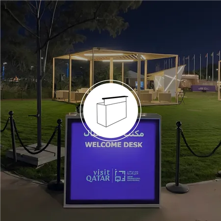 Counters, Podiums & Shelves