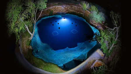 PACKAGE: CERTIFICATION DIVES GEAR FOR MEN - BLUE HOLE