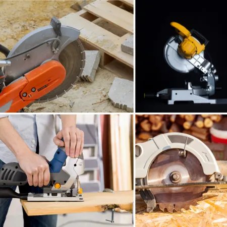 Maschinen zum Trennen und Schleifen