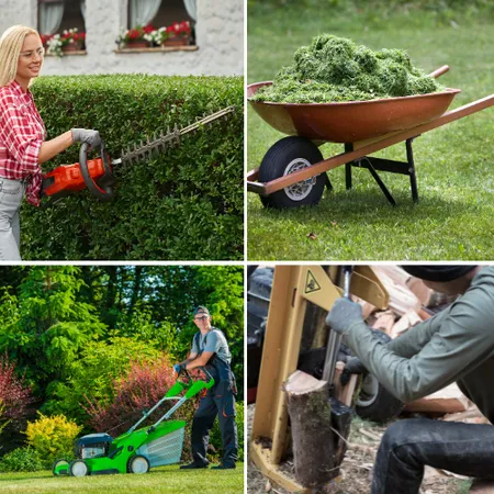 Gartengeräte