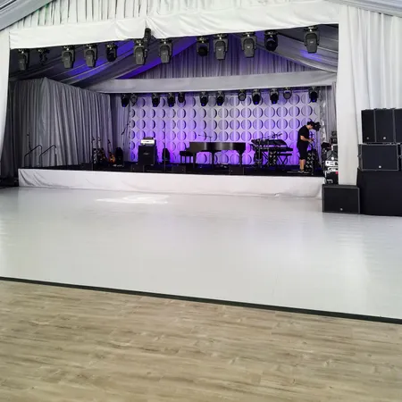 Dance Floor & Staging
