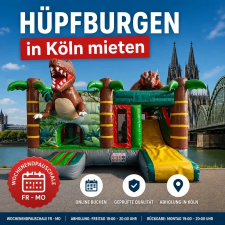 Hüpfburgen