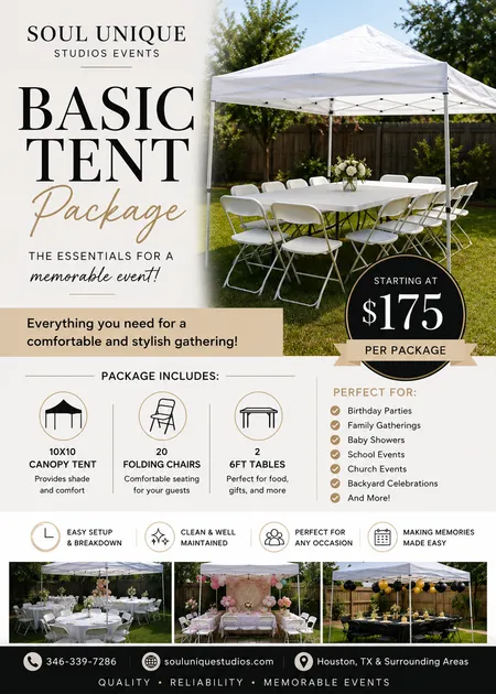 Rental Packages