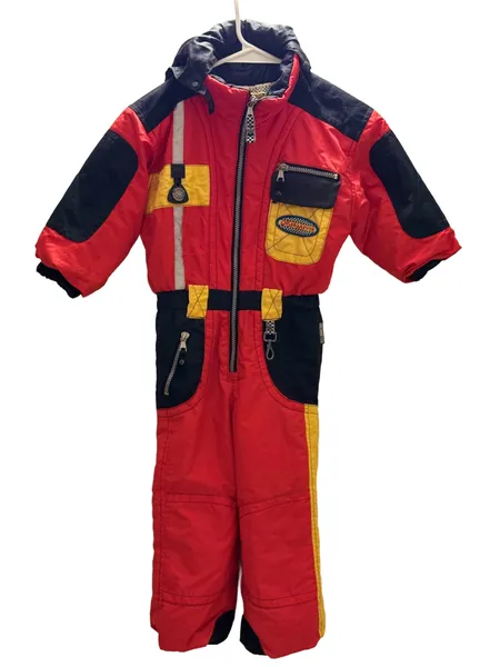 Children's snow clothing