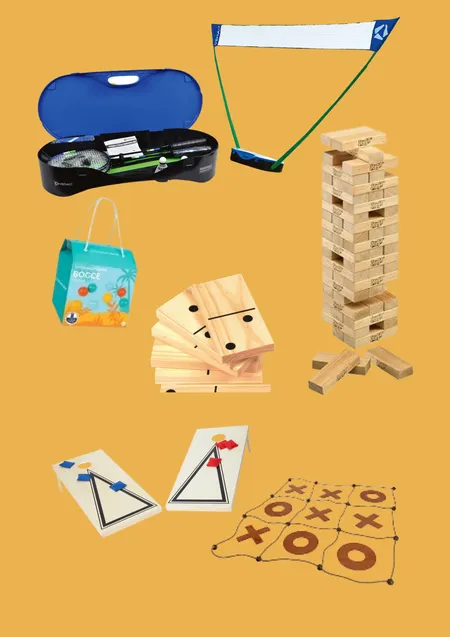 Outdoor/Indoor Games