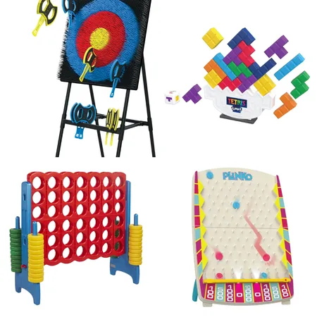 GIANT YARD GAMES