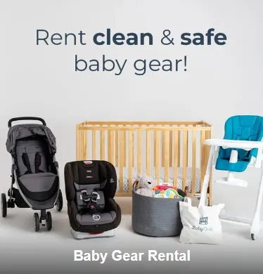 Baby Gear Rental