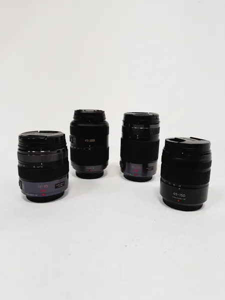Micro Four Thirds Zoom Lenses