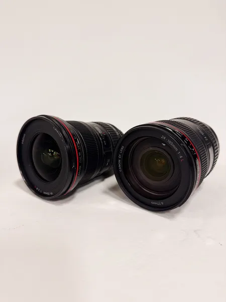 EF Mount Zoom Lenses