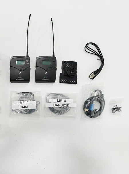 Lavalier Microphones