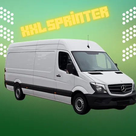 XXL Transporter (Sprinter/Crafter) L3 H3