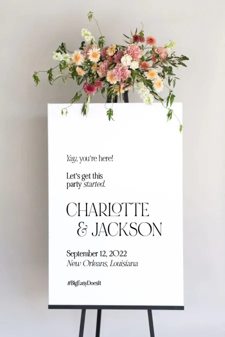 Wedding Signs