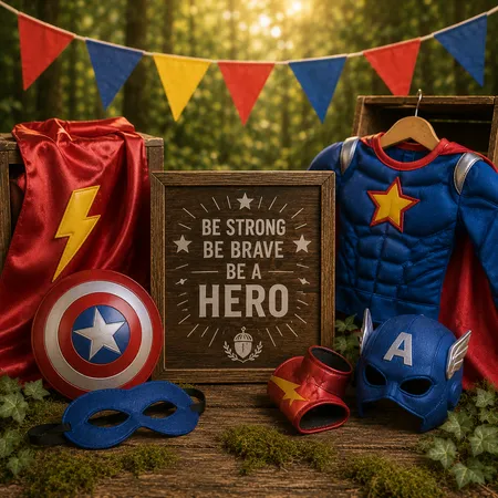 Marvel/DC/Superhero