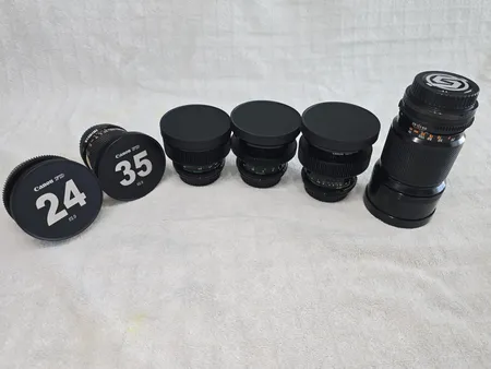 Video Lens Conversions and Accessories