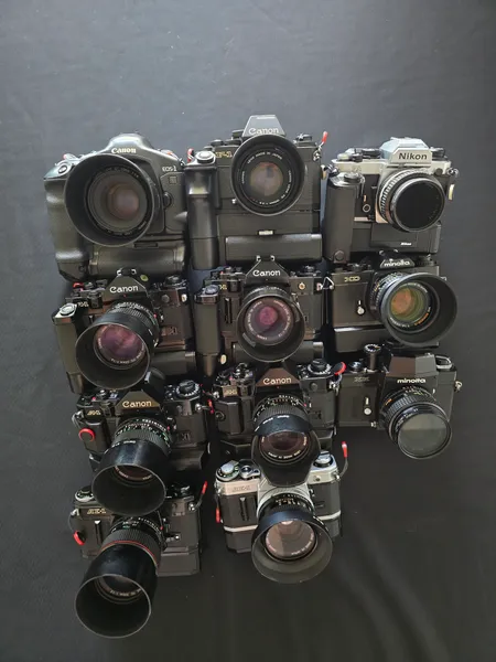 35MM FILM CAMERAS
