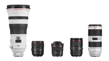 CANON EF LENSES