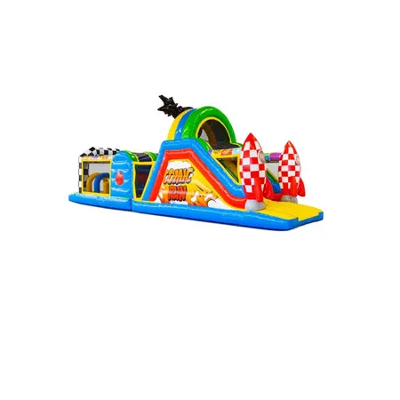 Stormbaan buikschuifbaan