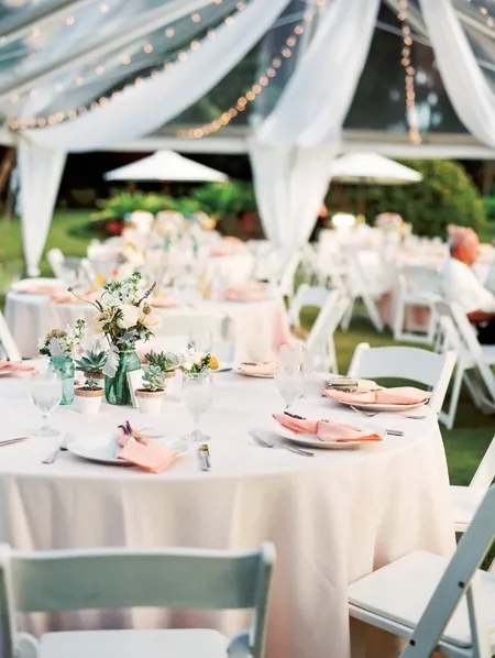 Tables, Chairs and Linen