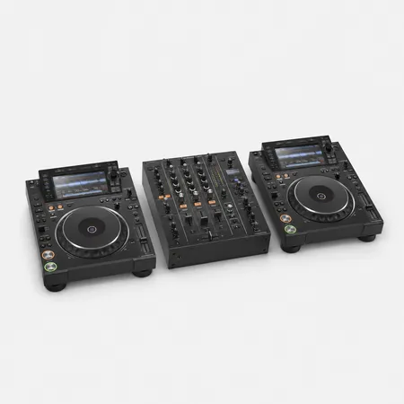DJ Apparatuur