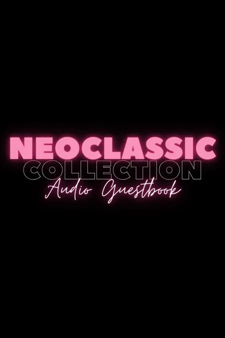 Neoclassic Collection - Black Friday Sale - Audio Guestbook Bundles