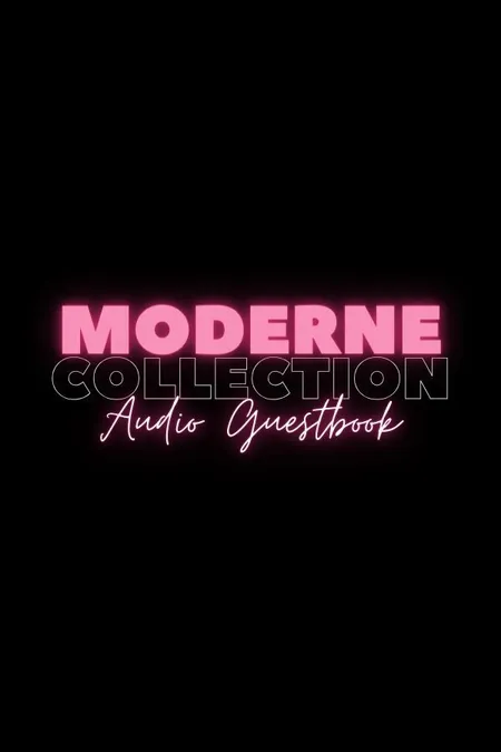 Moderne Collection - Black Friday Sale - Audio Guestbook Bundles